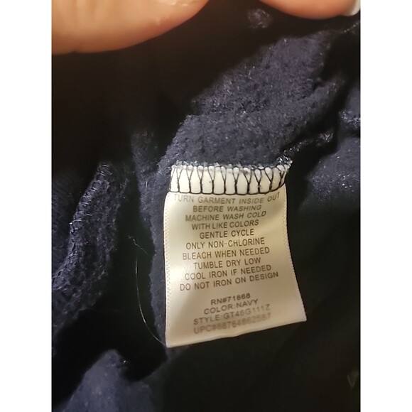 Star Wars Darth Vader Bah Humbug Christmas Sweater Navy Juniors Small 3-5 - Picture 6 of 6